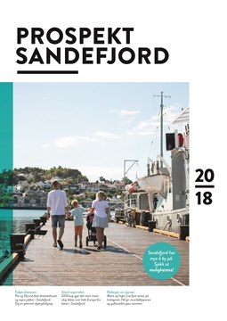 Prospekt Sandefjord ble utgitt 5. juni 2018.
